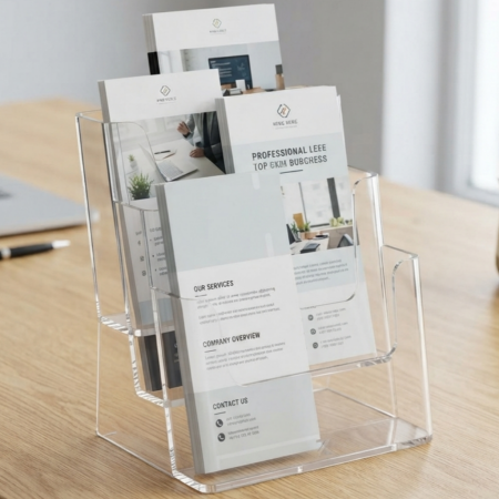 clear-acrylic-brochure-holder-desktop-leaflet-display